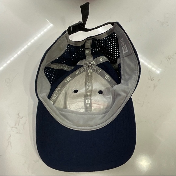 New England Patriots New Era 9Twenty strapback hat - Picture 6 of 6